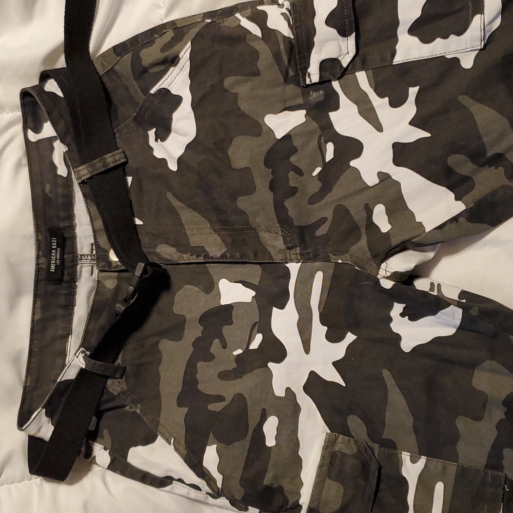 American Bazi Camouflage Pants